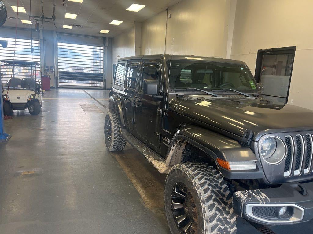2018 Jeep Wrangler Unlimited Unlimited Sahara