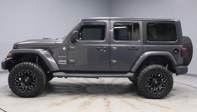 2018 Jeep Wrangler Unlimited Unlimited Sahara