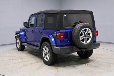 2018 Jeep Wrangler Unlimited Unlimited Sahara