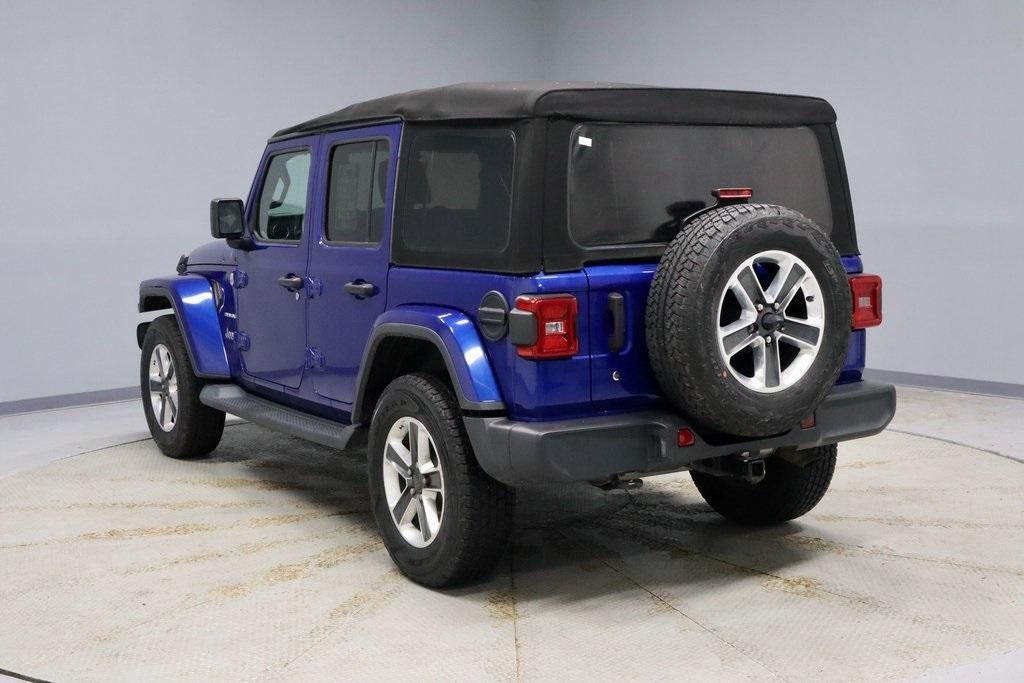 2018 Jeep Wrangler Unlimited Unlimited Sahara