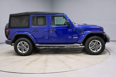 2018 Jeep Wrangler Unlimited Unlimited Sahara