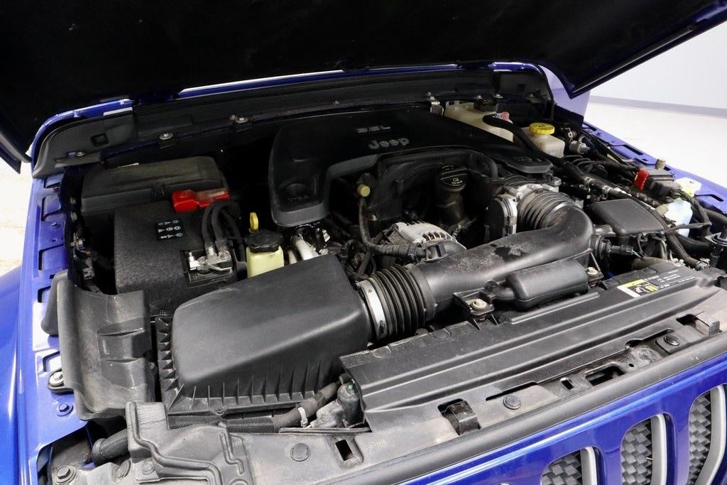 2018 Jeep Wrangler Unlimited Unlimited Sahara