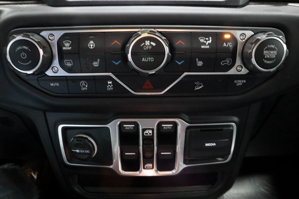 2018 Jeep Wrangler Unlimited Unlimited Sahara