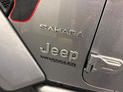 2020 Jeep Wrangler Unlimited Unlimited Sahara