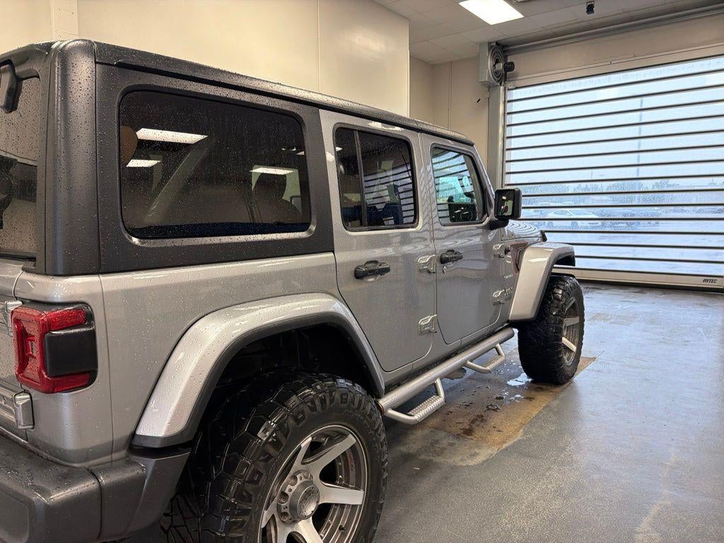 2020 Jeep Wrangler Unlimited Unlimited Sahara