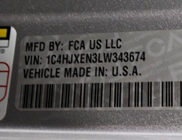 2020 Jeep Wrangler Unlimited Unlimited Sahara High Altitude