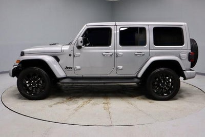 2020 Jeep Wrangler Unlimited Unlimited Sahara High Altitude