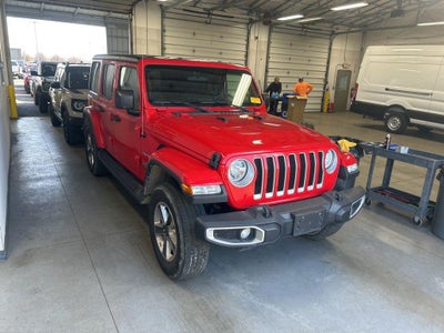 2021 Jeep Wrangler Unlimited Sahara