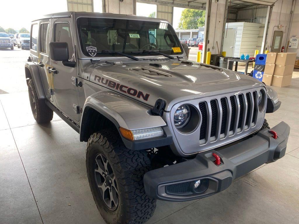 2019 Jeep Wrangler Unlimited Unlimited Rubicon