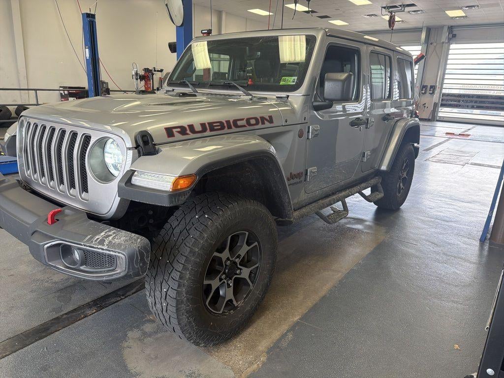 2018 Jeep Wrangler Unlimited Unlimited Rubicon