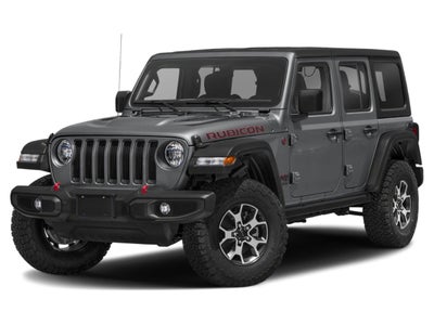 2018 Jeep Wrangler Unlimited Unlimited Rubicon
