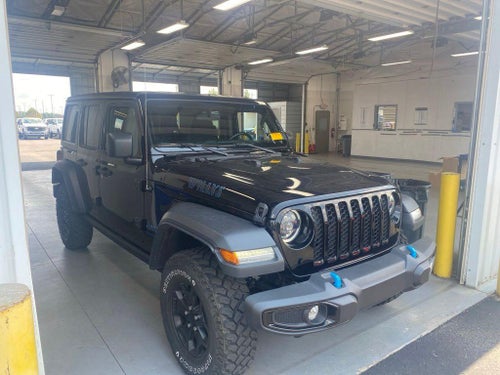 2023 Jeep Wrangler 4xe Willys 4xe