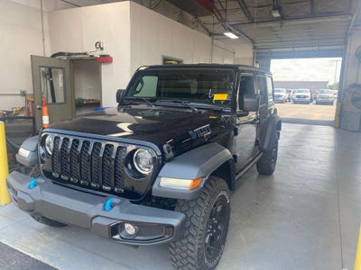 2023 Jeep Wrangler 4xe Willys 4xe