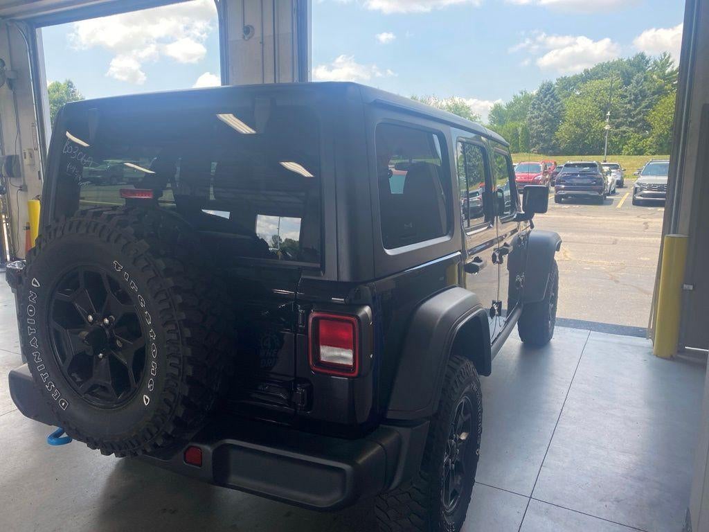 2023 Jeep Wrangler 4xe Willys 4xe