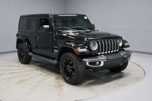 2023 Jeep Wrangler 4xe Sahara 4xe