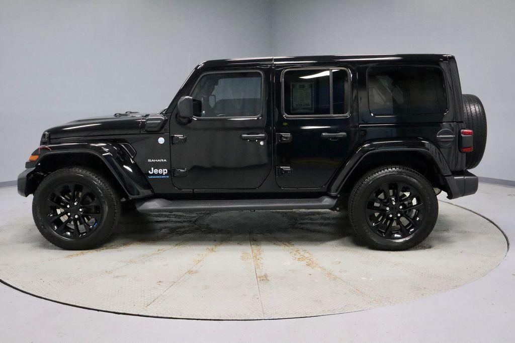 2023 Jeep Wrangler 4xe Sahara 4xe