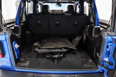 2021 Jeep Wrangler 4xe Unlimited Sahara 4xe