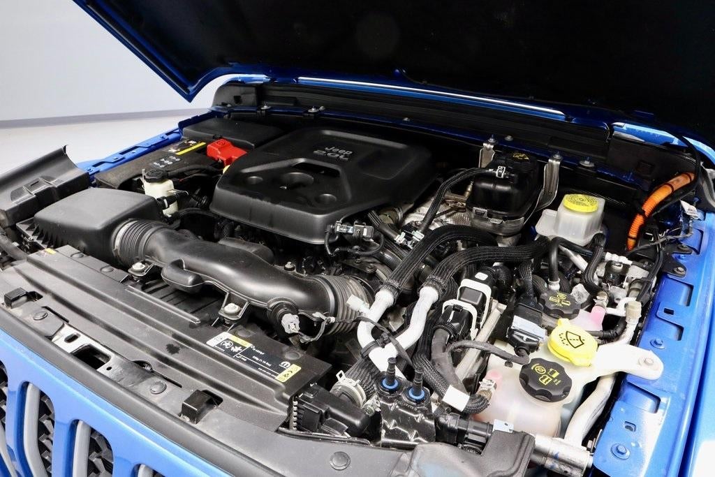 2021 Jeep Wrangler 4xe Unlimited Sahara 4xe