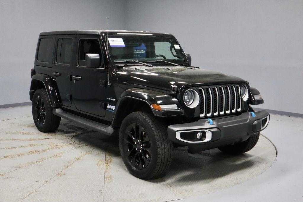 2023 Jeep Wrangler 4xe Sahara 4xe