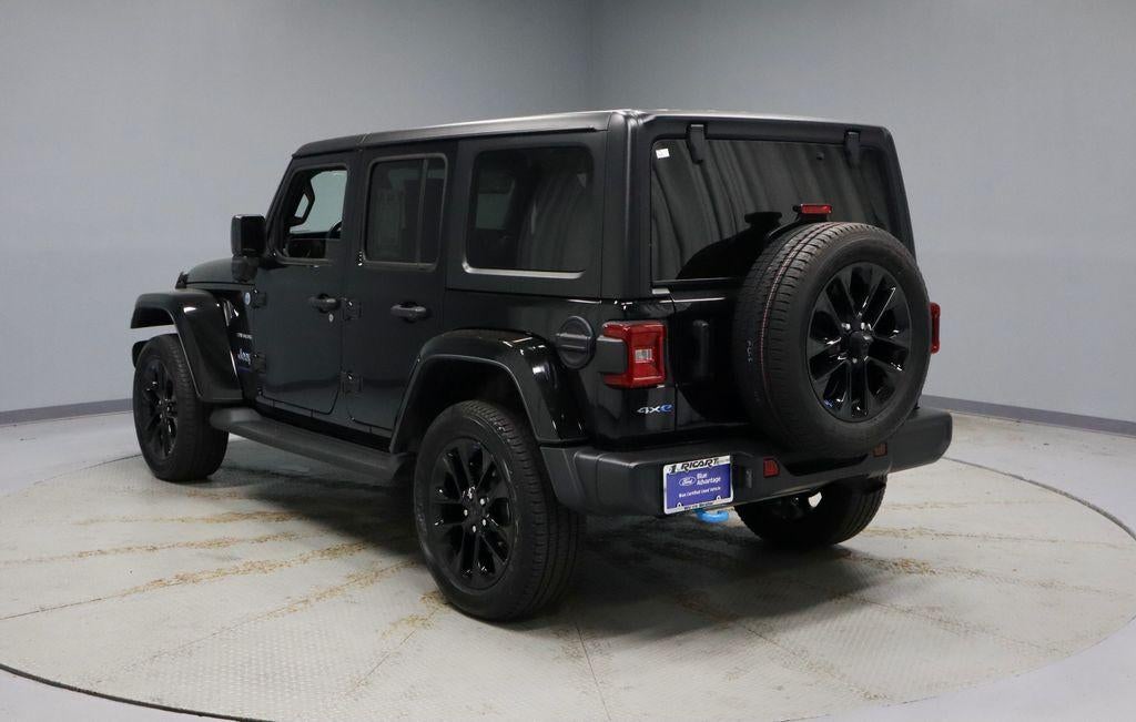2023 Jeep Wrangler 4xe Sahara 4xe