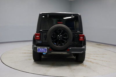 2023 Jeep Wrangler 4xe Sahara 4xe