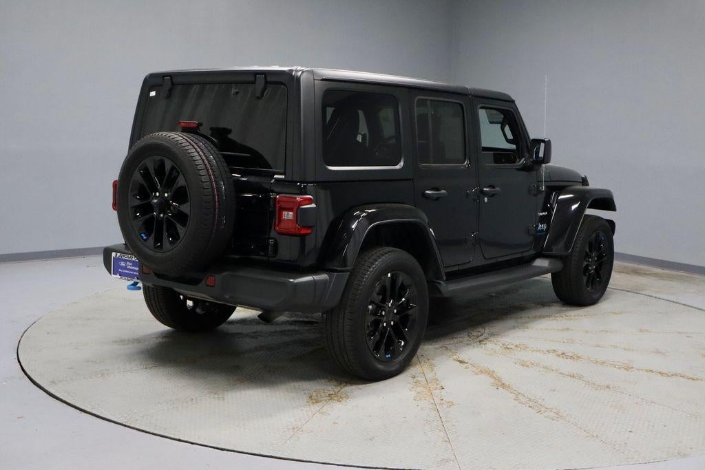 2023 Jeep Wrangler 4xe Sahara 4xe