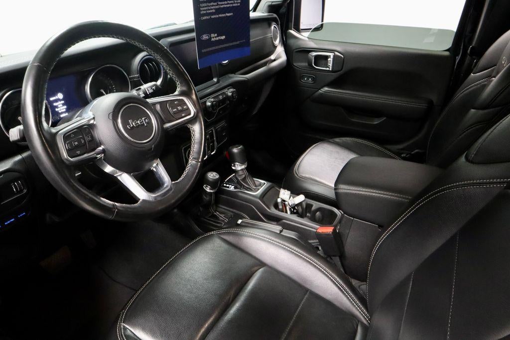 2023 Jeep Wrangler 4xe Sahara 4xe