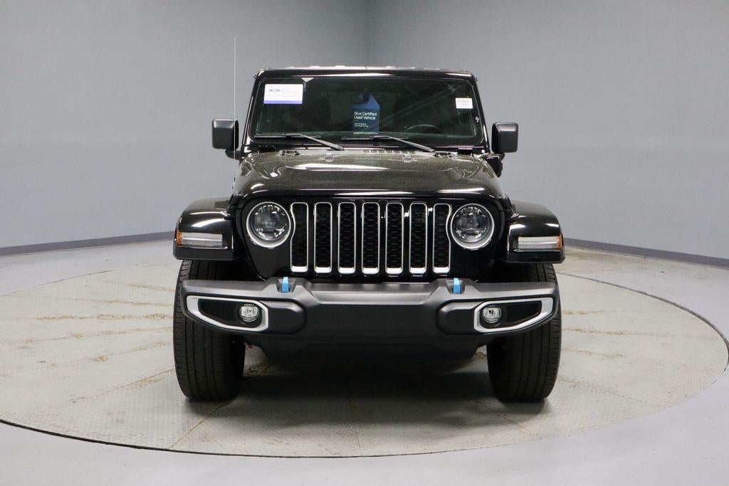 2023 Jeep Wrangler 4xe Sahara 4xe