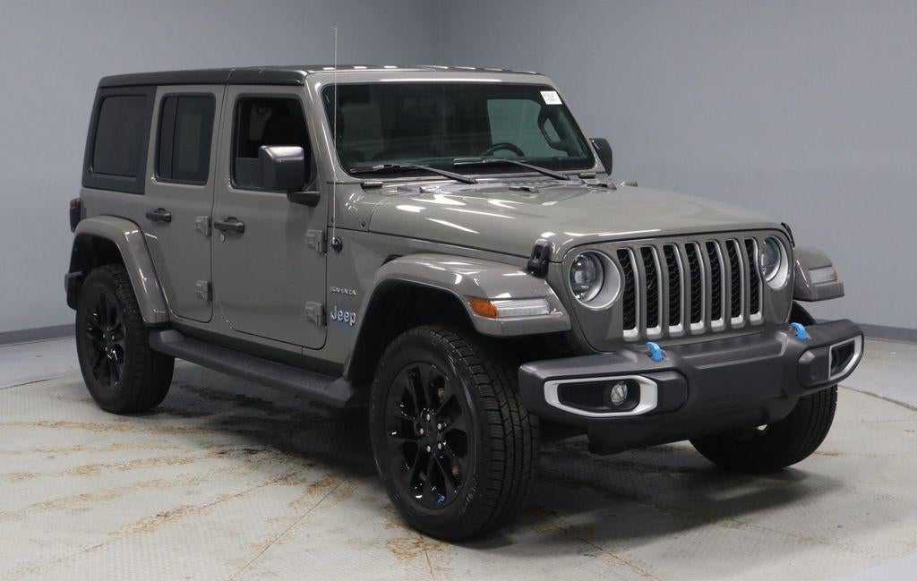 2023 Jeep Wrangler 4xe Sahara 4xe