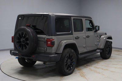 2023 Jeep Wrangler 4xe Sahara 4xe