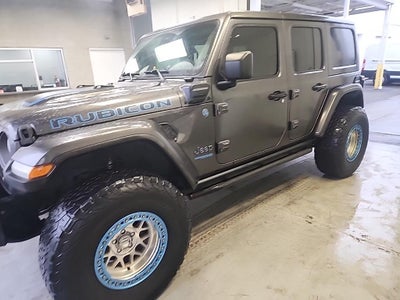 2021 Jeep Wrangler 4xe Unlimited Rubicon 4xe