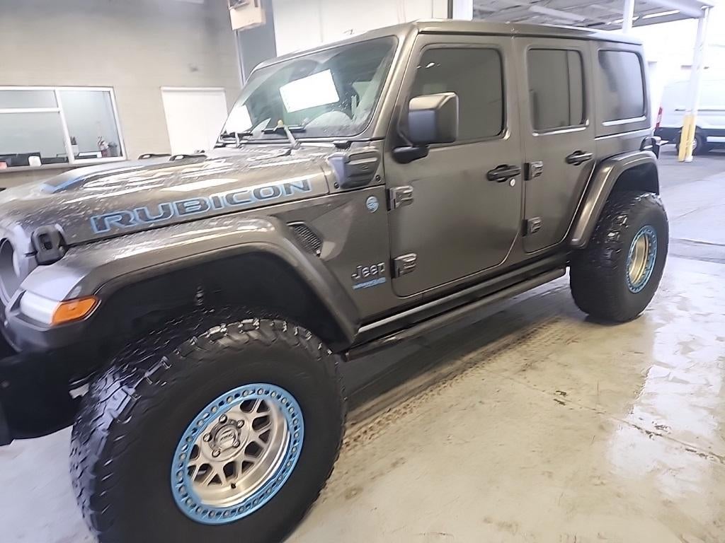 2021 Jeep Wrangler 4xe Unlimited Rubicon 4xe