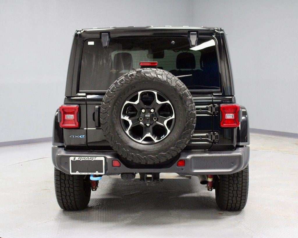2021 Jeep Wrangler 4xe Unlimited Rubicon 4xe