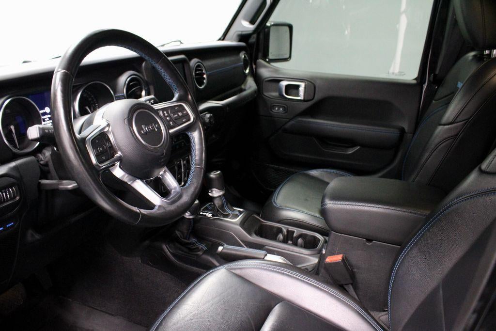 2021 Jeep Wrangler 4xe Unlimited Rubicon 4xe