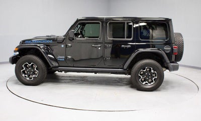 2021 Jeep Wrangler 4xe Unlimited Rubicon 4xe