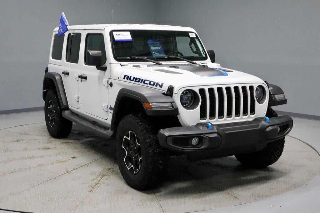 2021 Jeep Wrangler 4xe Unlimited Rubicon 4xe