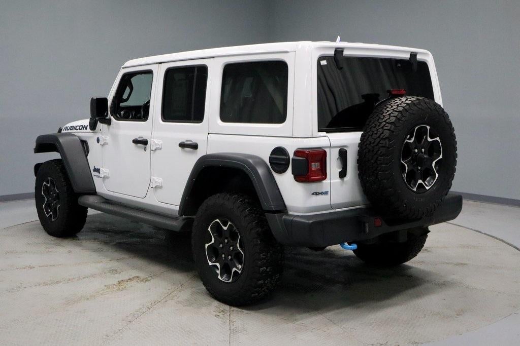 2021 Jeep Wrangler 4xe Unlimited Rubicon 4xe
