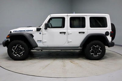 2021 Jeep Wrangler 4xe Unlimited Rubicon 4xe