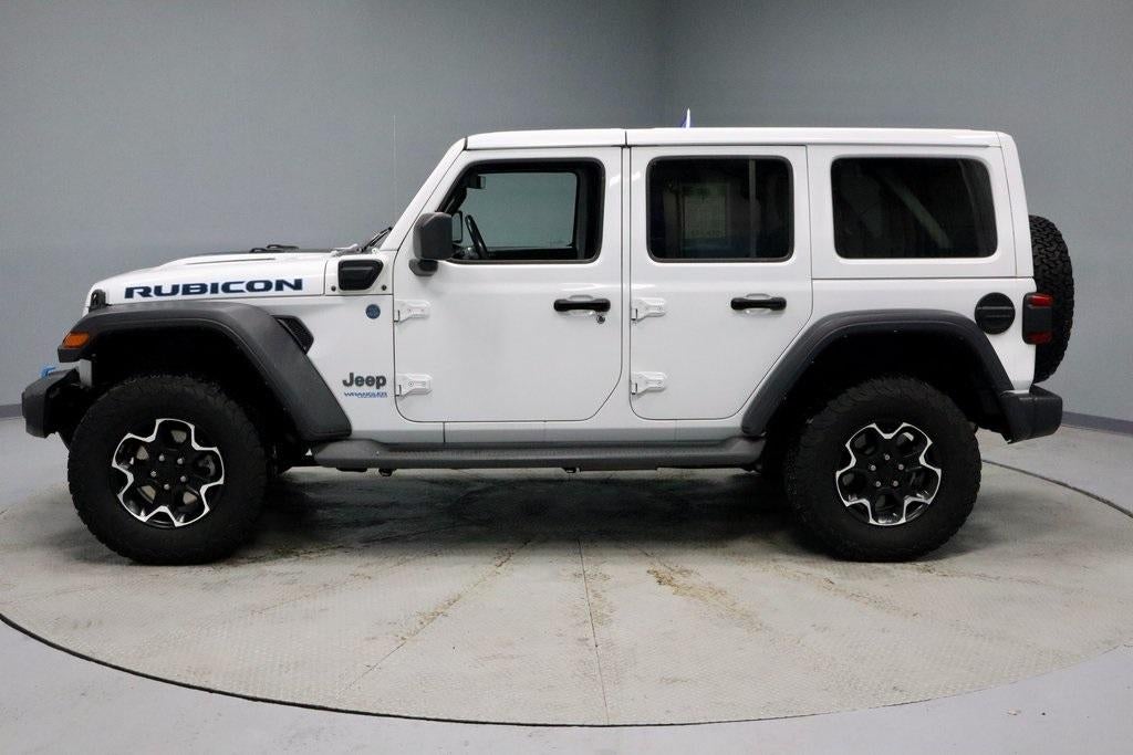 2021 Jeep Wrangler 4xe Unlimited Rubicon 4xe