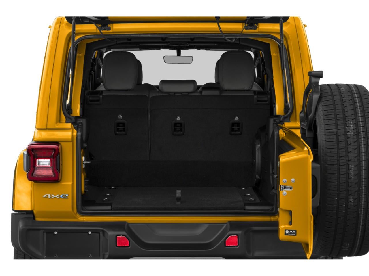 2021 Jeep Wrangler 4xe Unlimited Rubicon 4xe