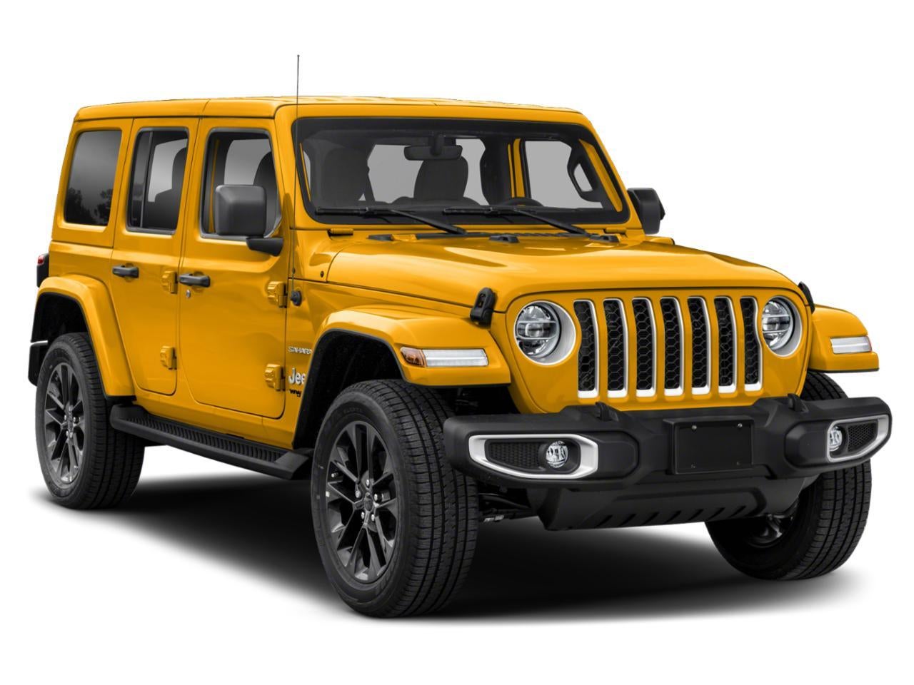 2021 Jeep Wrangler 4xe Unlimited Rubicon 4xe