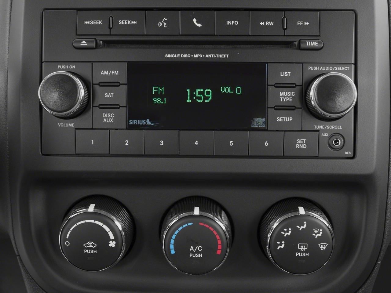 2017 Jeep Patriot High Altitude