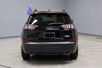 2022 Jeep Cherokee Latitude Lux