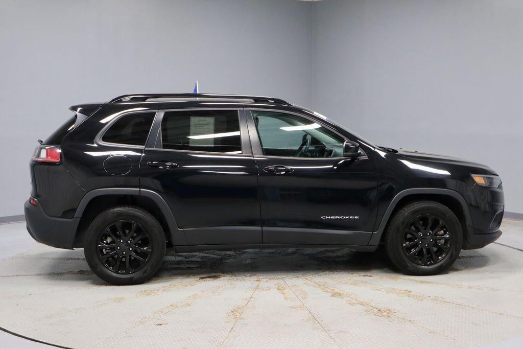 2022 Jeep Cherokee Latitude Lux