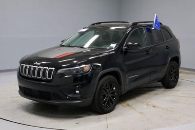 2022 Jeep Cherokee Latitude Lux
