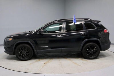 2022 Jeep Cherokee Latitude Lux