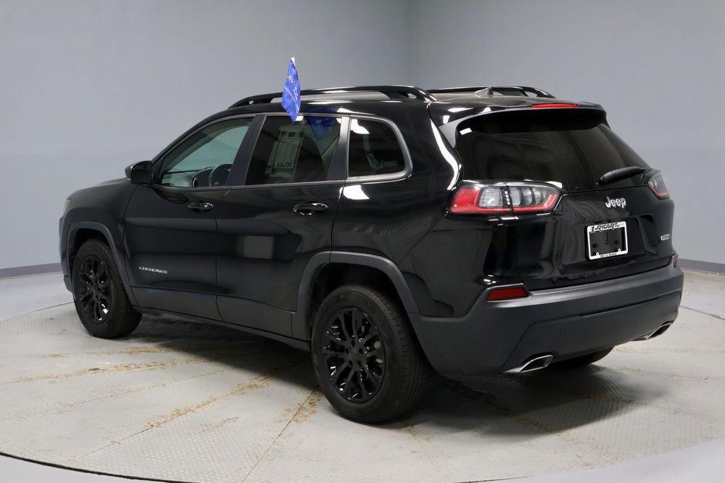 2022 Jeep Cherokee Latitude Lux