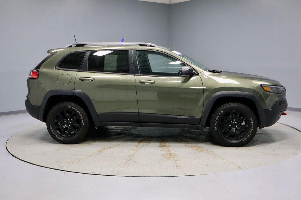 2021 Jeep Cherokee Trailhawk
