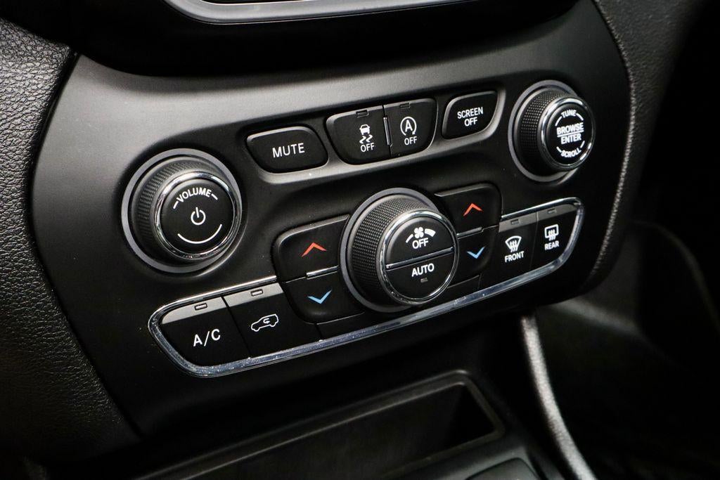 2021 Jeep Cherokee Trailhawk