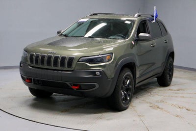 2021 Jeep Cherokee Trailhawk